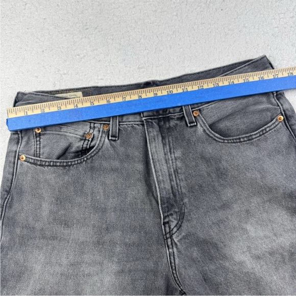 Levi’s Premium Lot Stay Loose Jeans Size 34x32 Fits 34x30 Gray Wash - Picture 8 of 10